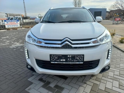 CITROEN C4 AIRCROSS 4x4 ! SZERVIZKÖNYV ! PANORÁMA TETŐ !