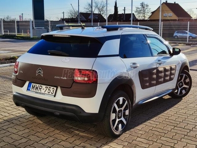 CITROEN C4 CACTUS 1.2 PureTech Shine Edition Magyar leinformálható Km! Navi. üvegtető!