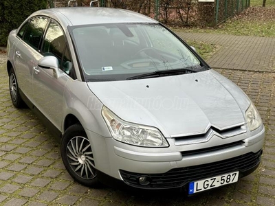 CITROEN C4 Pallas 1.6 HDi Exclusive Szervizkönyves! Gyári Fényezésű!