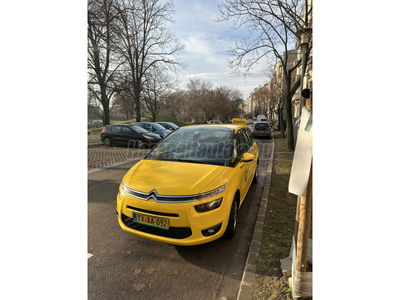 CITROEN C4 PICASSO 1.6 e-HDi Exclusive ETG6 7 FŐS - TAXI 2028-ig