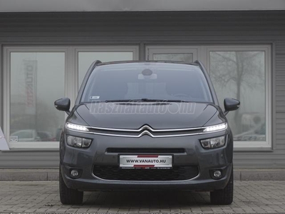 CITROEN C4 PICASSO Grand1.6 BlueHDi Exclusive S&S EAT6 (7 személyes ) 109eKM-7'SZEMÉLY-NAVI-KAMERA-KEY'LESS-HOLTTÉR'FIGYELŐ