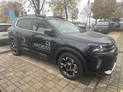 CITROEN C5 AIRCROSS 1.6 PureTech Hybrid Shine EAT8 ÁFÁ-S!!! Zöld Rendszám/60-70km-es hatótáv