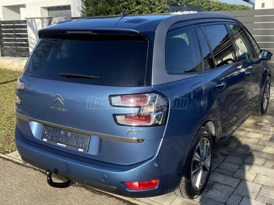 CITROEN GRAND C4 PICASSO C4Picasso 1.6 BlueHDi Exclusive S&S (7 személyes ) Automata!166000km.Navi.Üvegtető.Bőr.Ülésfűtés!Nagyszervíz!