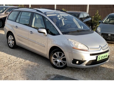 CITROEN GRAND C4 PICASSO C4Picasso 1.6 HDi Dynamique FAP (7 személyes ) SZERVIZKÖNYV - 8 KERÉK