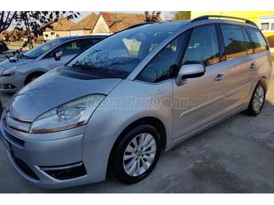 CITROEN GRAND C4 PICASSO C4Picasso 1.6 HDi Exclusive FAP MCP6 (7 személyes ) 2-ZONÁS DIGIT KLIMA TEMPOMAT ELSŐ+HÁTSÓ PARKRADAR SZINES NAGY KIJELZŐS NAVIGÁCIÓ