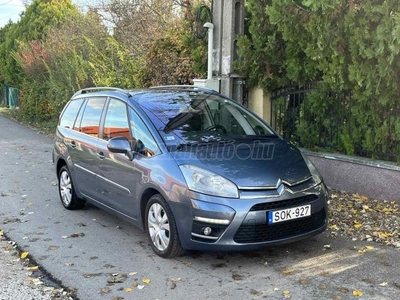 CITROEN GRAND C4 PICASSO C4Picasso 2.0 HDi Exclusive FAP (7 személyes ) NAGY SZERVÍZ/NAVI/DIGIT KLÍMA/TEMPOMAT