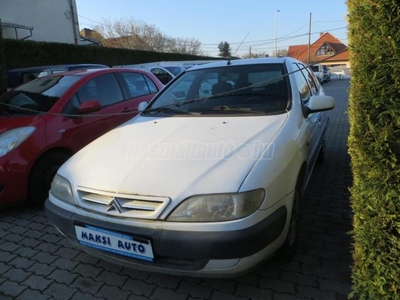 CITROEN XSARA 1.4 SX ROZSDAMENTES!