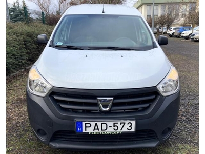 DACIA DOKKER Van 1.5 dCi Ambiance EURO6 Mo.-i első tulajdonostól. Garantált km. Márkaszervizben szervizelt