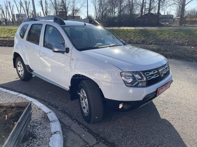 DACIA DUSTER 1.2 TCe Arctic EURO6 KM. GARANCIA! VEZ.SZERVIZK! V.HOROG! TEMPOMAT! NAVI! ÜLÉSFŰTÉS! START-STOP!