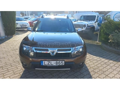 DACIA DUSTER 1.5 dCi Exception 4x4 MAGYARORSZÁGI AUTÓ. VONÓHOROGGAL. TÉLI-NYÁRI KEREKEKKEL!