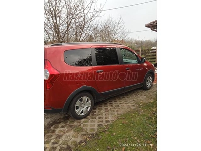 DACIA LODGY 1.3 TCe Stepway (7 személyes )