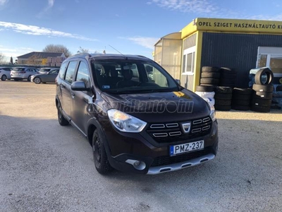 DACIA LODGY 1.6 Stepway (7 személyes ) ÁFÁS! 7 SZEMÉLYES! MAGYARORSZÁGI! 1.TULAJDONOSTÓL! VÉGIG SZERVIZELT!