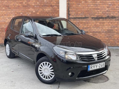 DACIA SANDERO 1.2 Access ÚJ KUPLUNG- KLÍMA-SZÉP ÁLLAPOT