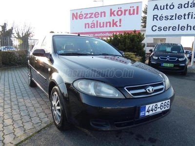 DAEWOO LACETTI 1.6 16V ELITE AC AUTOMATA