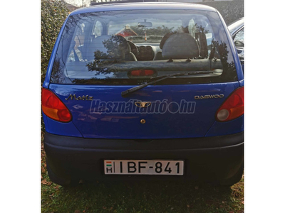 DAEWOO MATIZ 0.8 S