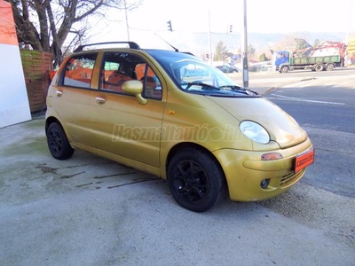 DAEWOO MATIZ 0.8 SE SZINONIMÁK FRISS VIZSGÁVAL!!!