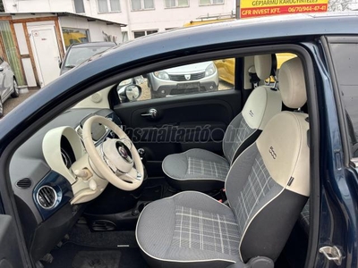 FIAT 500 1.2 8V Lounge 1 év garancia. panorámatető!