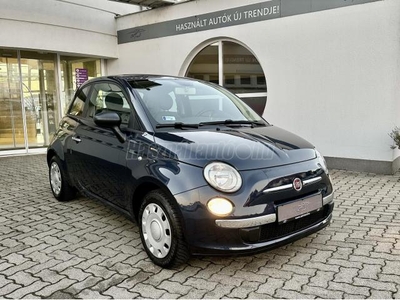 FIAT 500 1.2 8V Lounge 79.000 km! GARANCIÁVAL!