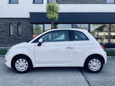 FIAT 500 1.2 8V Lounge Dualogic 53E KM! AUTOMATA SEBESSÉGVÁLTÓ! ÜVEGTETŐ! ÉRINTŐKIJELZŐ! TEMPOMAT!