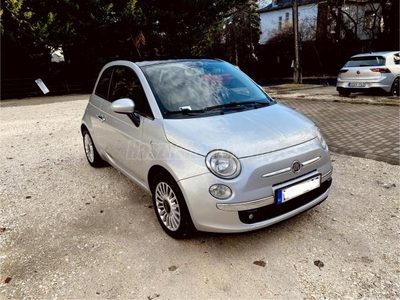 FIAT 500 1.2 8V Lounge Dualogic ÚJSZERŰ / XENON / AUTOMATA / NAPFÉNYTETŐ