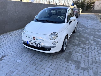 FIAT 500 1.2 8V Lounge EU6 Magyarországi & Napfénytető