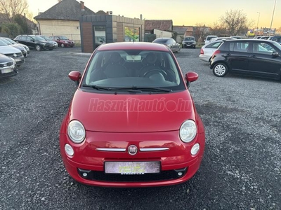 FIAT 500 1.2 8V Lounge Vezetett sz.könyv! Top Állapot!!! + Téli Kerék Szett!