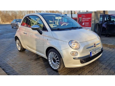 FIAT 500 1.2 8V Pop Gyöngyház fehér - Elektromos napfénytető - Nyári/Téli felniszett