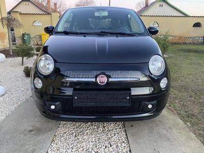 FIAT 500 1.2 8V Sport Friss Műszaki! Jéhhideg Kíma! Bőr! ABS! Téligumi! Minden Fék Új!!!!