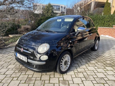 FIAT 500 1.3 Mjet Lounge Digitklíma