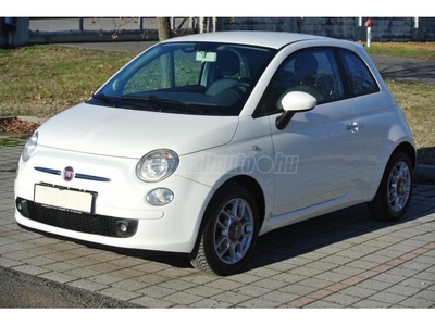 FIAT 500 1.4 16V Sport GYÁRI FÉNY. KORRÓZIÓ MENTES. VEZETETT SZERVIZKÖNYV 139e KM