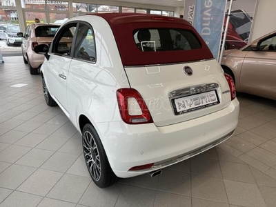 FIAT 500C 1.0 BSG Nagyon gazdag felszereltség!