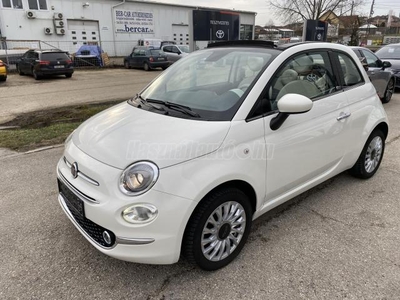 FIAT 500C 1.2 8V Lounge Dualogic AUTOMATA!