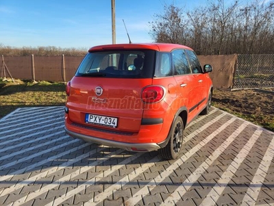 FIAT 500L 1.4 16V City Cross Magyarországi. valós km