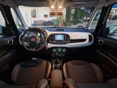 FIAT 500L 1.4 16V Cross Gyári garanciás-Mo.-Vezetett szervízkönyv-22000 km-1 tulaj!