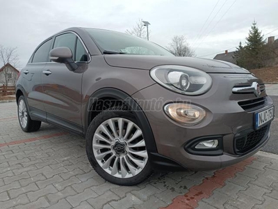 FIAT 500X 1.6 Multijet Lounge Akár 1-3 év gari! 18-as alukerék.Navigáció.Félbőr ülések.Magyarországi