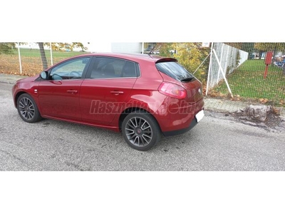 FIAT BRAVO 1.4 T-Jet Dynamic (EU5) KLÍMA. VEZETETT SZERVIZKÖNYVES