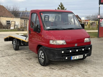 FIAT DUCATO 14 2.8 TD Cabinato M1C JÁRMŰSZÁLLÍTÓ/CSÖRLŐ/LÉGRUGÓ