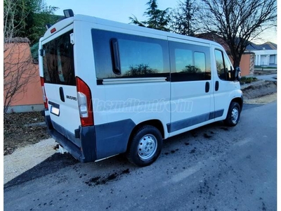 FIAT DUCATO 2.0 Mjet Combinato 3.0 t CH1 9 fő. Vonóhorog. 162 000 KM!! Új gumik!