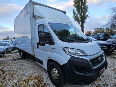 FIAT DUCATO Maxi 2.3 Mjet XLWB 3.5 t Euro 6 Sz.könyv! Emelőhátfal! Klíma! Légrugó! Felújitottt váltó! Kavosz 5%-os lízing!