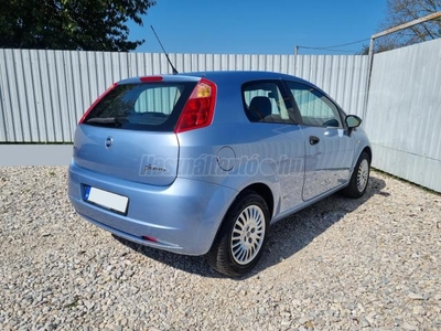 FIAT GRANDE PUNTO 1.2 8V Style MAGYARORSZÁGI! 140E. KM! ELSŐ TULAJDONOSTÓL!