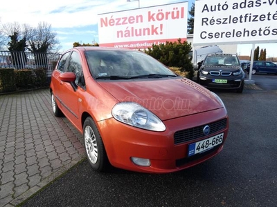 FIAT GRANDE PUNTO 1.3 JTD Active MAGYARORSZÁGI !