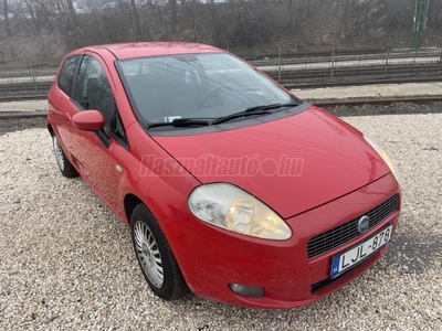 FIAT GRANDE PUNTO 1.4 8V Active MAGYARORSZÁGI! 96.000KM!6literes Fogyazstás!