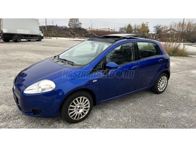 FIAT GRANDE PUNTO 1.4 8V Racing Alkalmi Vétel. Magasan felszerelt !