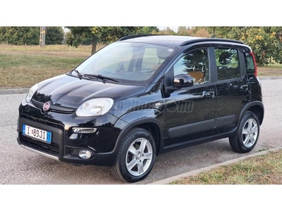 FIAT PANDA 1.3 Mjet Climbing 4x4 S&S [5 személy] 127e KM! VÉGIG SZERVÍZKÖNV + KM GARANCIA! GYÁRI FÉNYEZÉS!