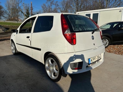 FIAT PUNTO 1.3 JTD Classic Működő klímával! 8 kerékkel!