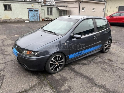 FIAT PUNTO 1.8 HGT IGAZI RITKASÁG!!! 1.8 HGT PUNTO!!!