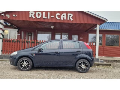 FIAT PUNTO Grande1.2 8V Actual Vez. szervizkönyv