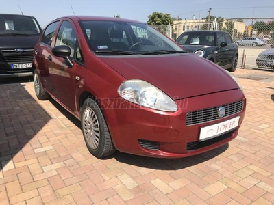 FIAT PUNTO Grande1.2 8V Style MAGYAR 155605 KM KLÍMA