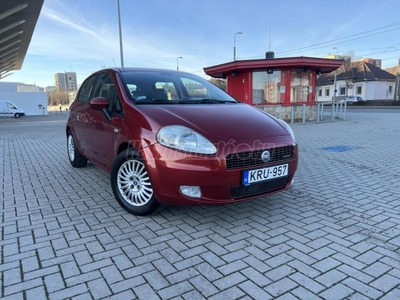 FIAT PUNTO Grande1.3 JTD Active KLÍMA.5L FOGYASZTÁS.4 LÉGZSÁK.SZUPER MOTORRAL