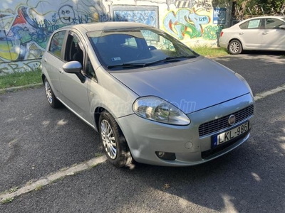 FIAT PUNTO Grande1.3 JTD Emotion MTA Automata váltó